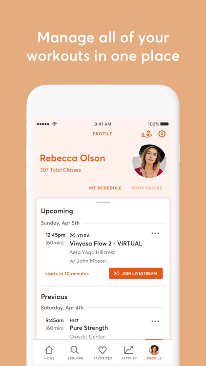 MINDBODY: Fitness, Salon & Spa screenshot-5