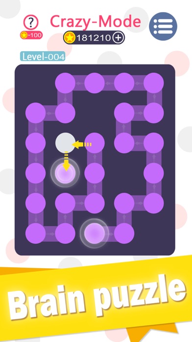 Brain Line - Fill Ball Puzzle screenshot 2