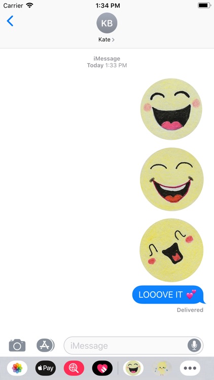 LOOOVE IT STICKERS