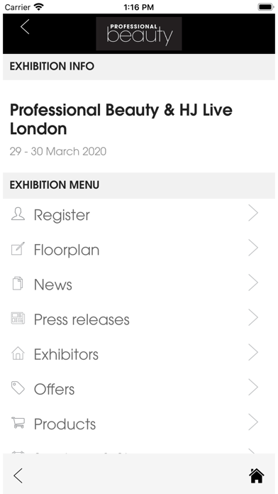 How to cancel & delete Professional Beauty Show from iphone & ipad 2