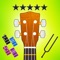 Tune your ukulele with precision and ease, instantly