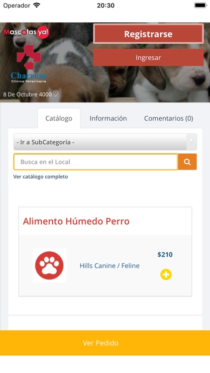 MascotasYa screenshot-3
