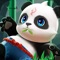 Control the movement of the panda up, down, left, and right, knock down the monster, and avoid the monster’s impact