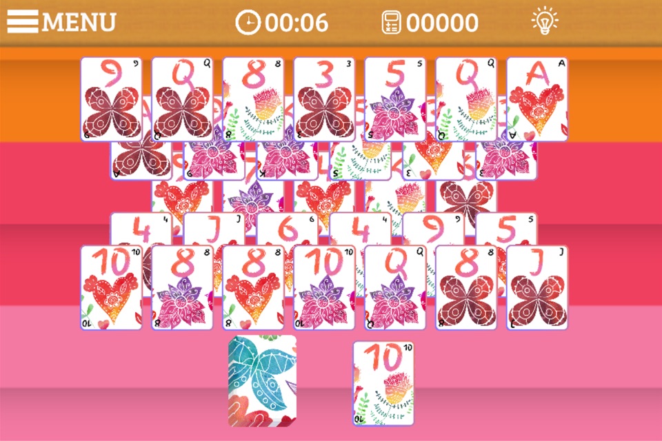 Golf Solitaire Multiple screenshot 4