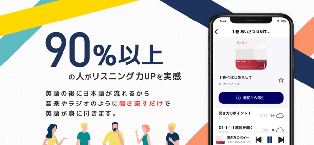 英会話 聞き流しアプリ スピードラーニングa英会話 On The App Store