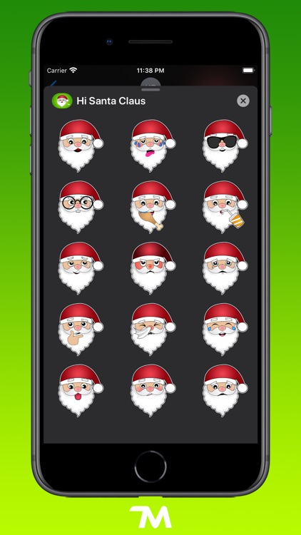 Hi Santa Claus