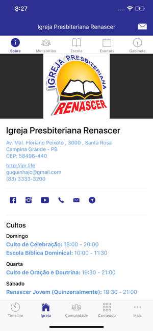 Igreja Presbiteriana Renascer(圖2)-速報App