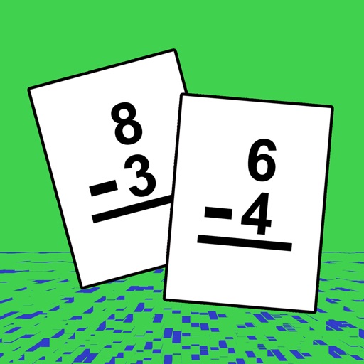 Math Subtraction Flashcards icon