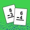 Our 'Math Subtraction Flashcards' Version 2