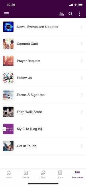 Bibleway Rochester(圖3)-速報App