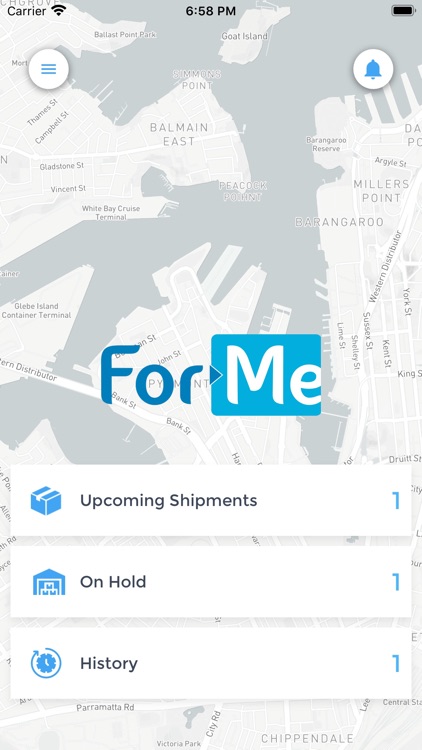 ForMe: Delivery For Me