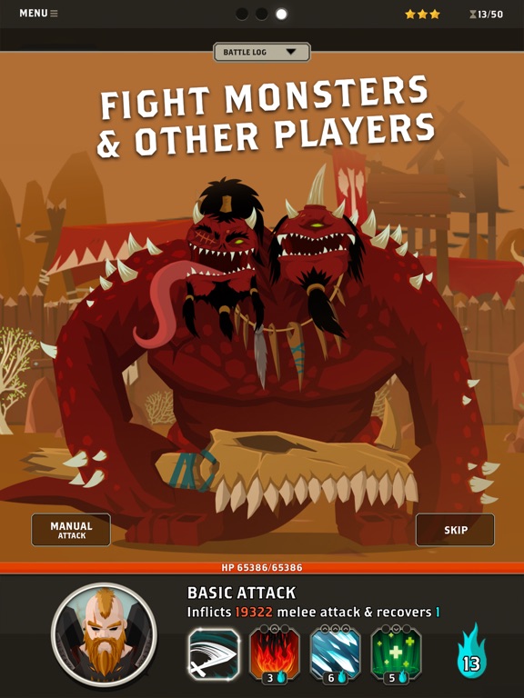 Скачать Questland: Turn Based RPG