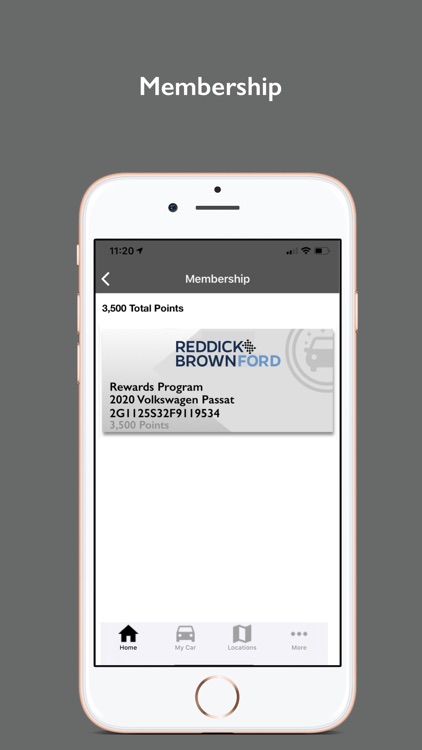 Reddick Brown Ford Rewards screenshot-4
