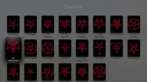 Screenshot #6 for Satanic Tarot for the damned