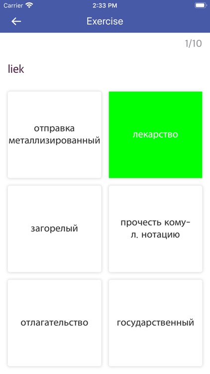 Slovak Russian Dictionary screenshot-4