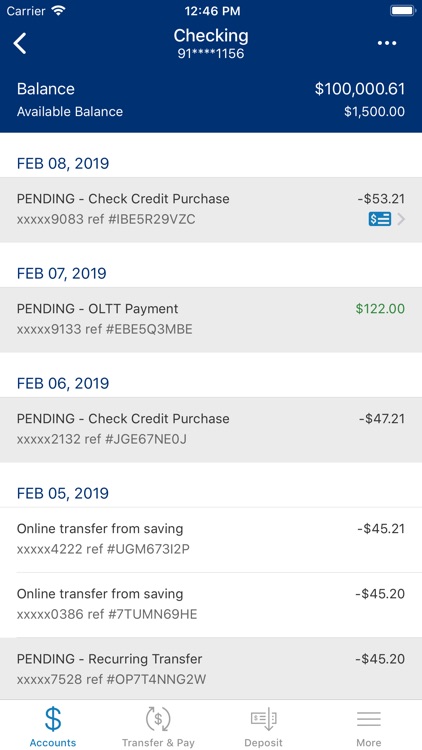 Salem Five Banking screenshot-3