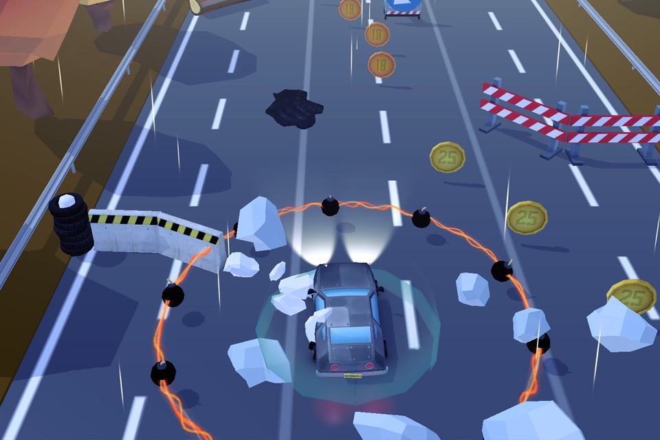 Road Rage 3D - Endless Racer screenshot 3