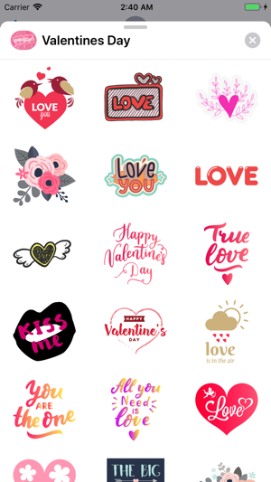 Happy Valentines Pack 2019 IM(圖2)-速報App