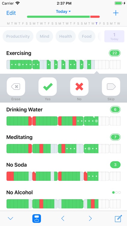 Way of Life - Habit Tracker screenshot-0