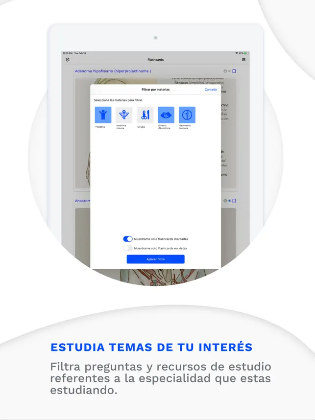 Imagine 2 Estudio Medicina iphone
