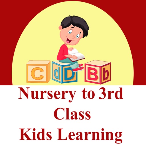 Nursery to 3rd Kids Learning