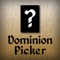 Dominion Picker is a random card picker for the card game "Dominion"