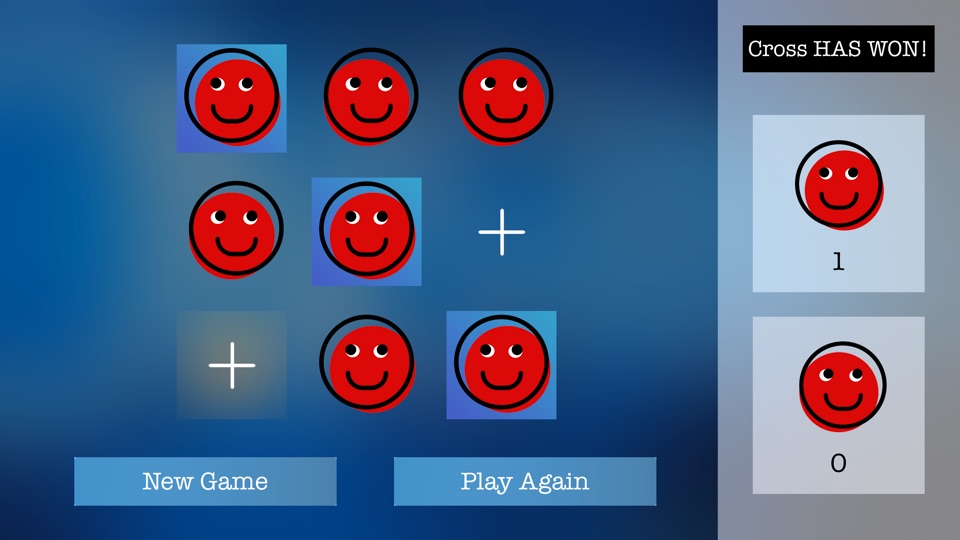 Screenshot #2 for Tic Tac Toe Tv Game