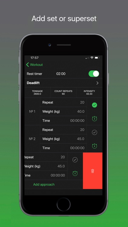 Barbell - Training diary