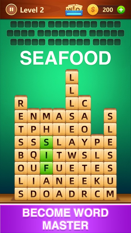 Word Fall - Puzzle Word Game screenshot-2