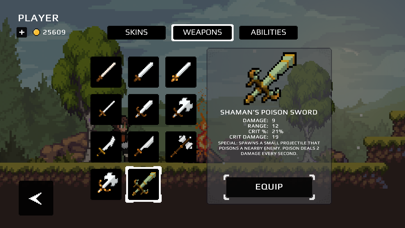 Screenshot from Apple Knight