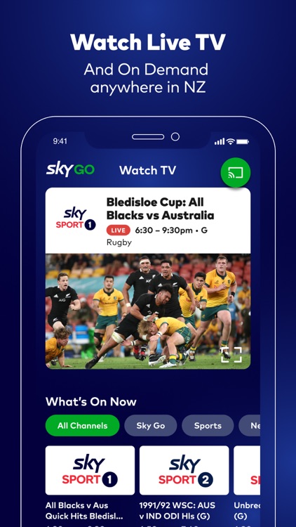 Sky Go On Sky Mobile