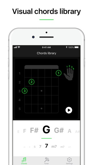 Guitar Tuner Pro, Bass,Ukulele(圖5)-速報App