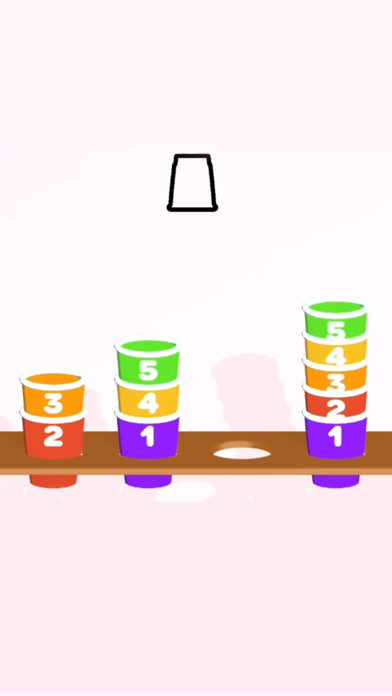 Cup Stack 3D screenshot 2