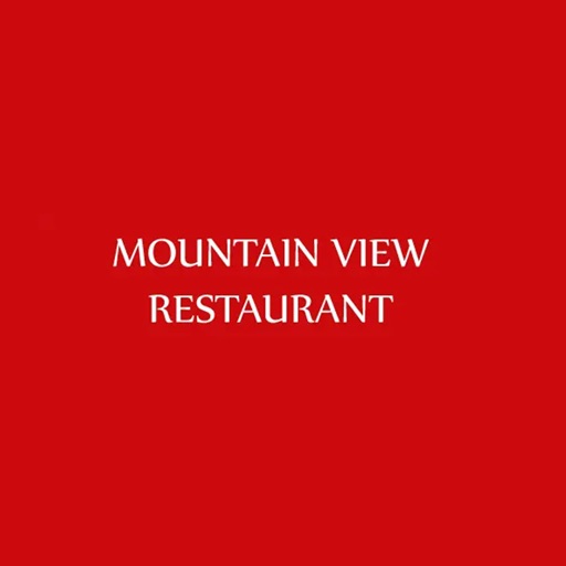 Mountain View Restaurant icon