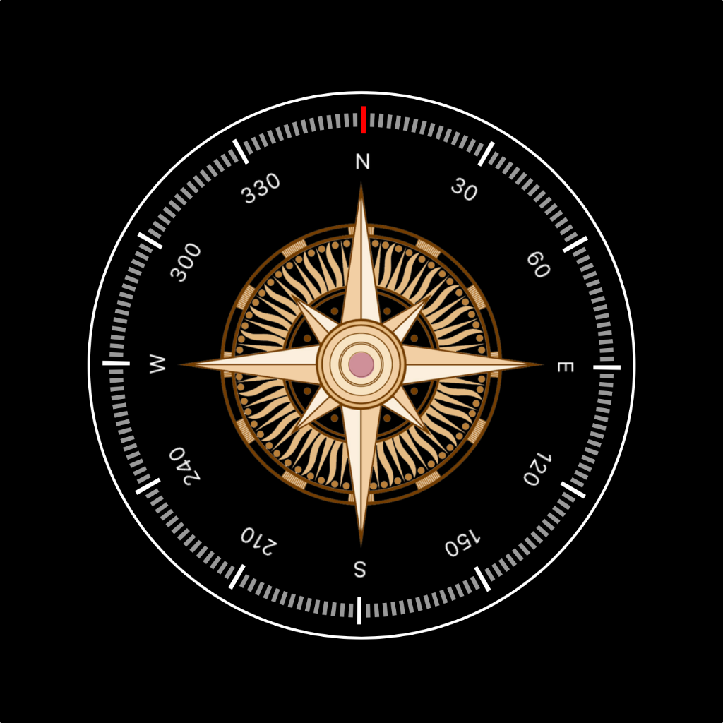 方位磁針-こんぱすのおすすめアプリ - iPhone | APPLION