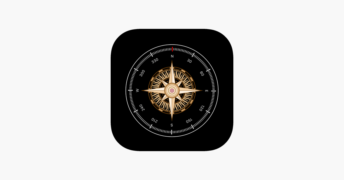 方位磁針 コンパス 方角アプリ をapp Storeで