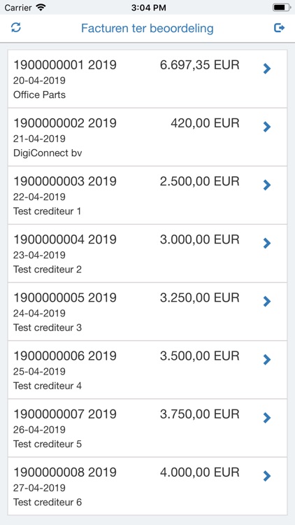 InvoiceConnector Mobile