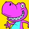 Icon Dinosaur Memory Games for Kids