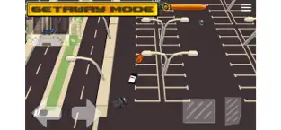 Asphalt Drifters - Getaway cop, game for IOS