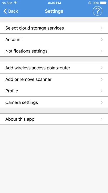 ScanSnap Cloud for iX Series