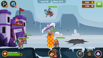 Magic War - Castle Defense screenshot 2