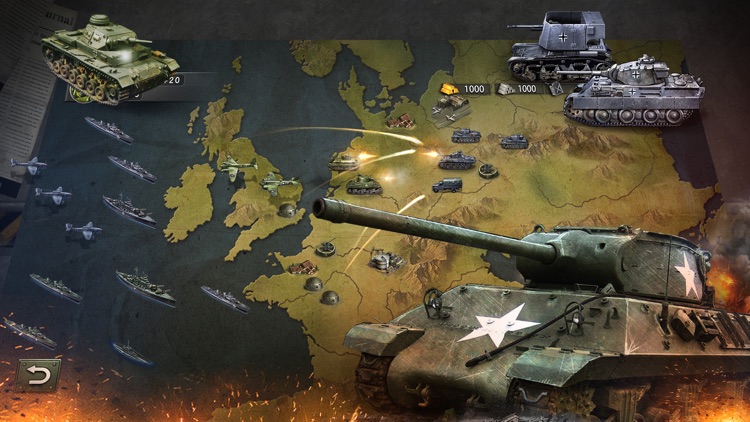 WW2: World War Strategy Games screenshot-4