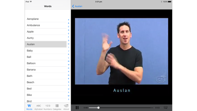 How to cancel & delete RIDBC Auslan Tutor: Key Signs from iphone & ipad 4