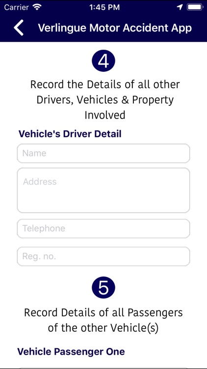 Motor Accident App screenshot-3