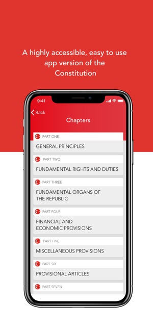 Constitution of Turkey(圖3)-速報App