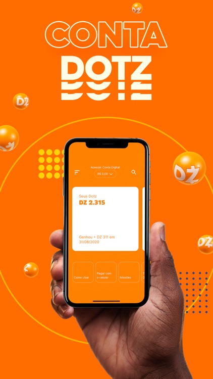 Dotz: conta digital grátis
