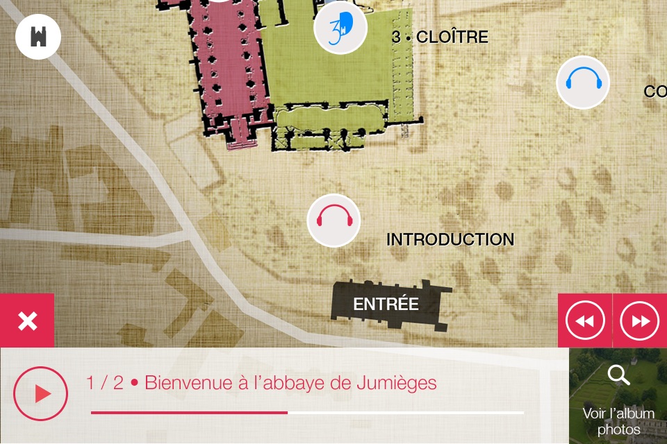Jumièges 3D screenshot 3