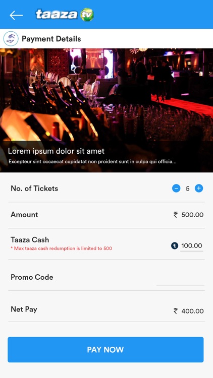 Taaza TV screenshot-5