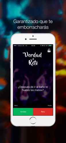 Captura de Pantalla 3 Verdad o Reto: Fiesta iphone