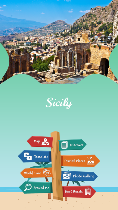 Visit Sicily screenshot 2